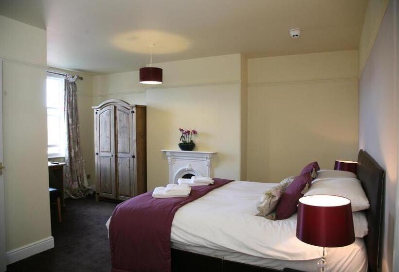 Quarto Standard Cama King, Gillygate Guest House