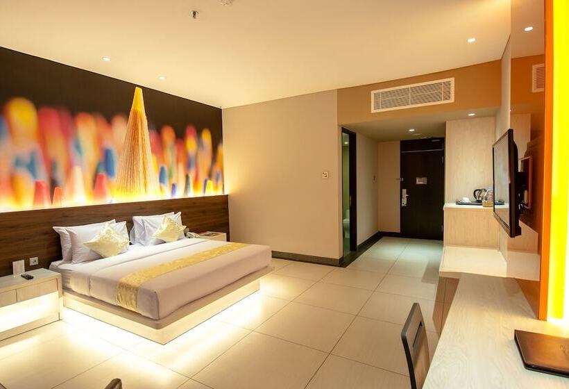 Chambre Deluxe, Fm7 Resort  Bandara Jakarta Airport