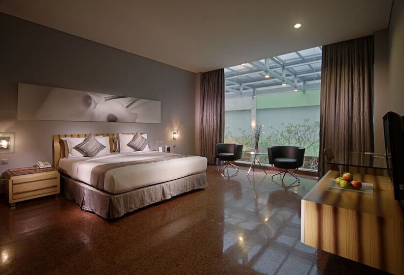 Quarto Premium, Fm7 Resort  Bandara Jakarta Airport