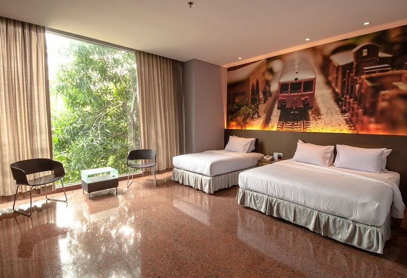 Quarto Familiar Premium, Fm7 Resort  Bandara Jakarta Airport