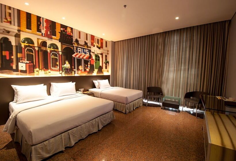 Quarto Familiar Premium, Fm7 Resort  Bandara Jakarta Airport