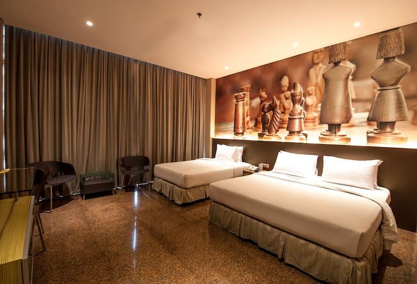 Quarto Familiar Premium, Fm7 Resort  Bandara Jakarta Airport