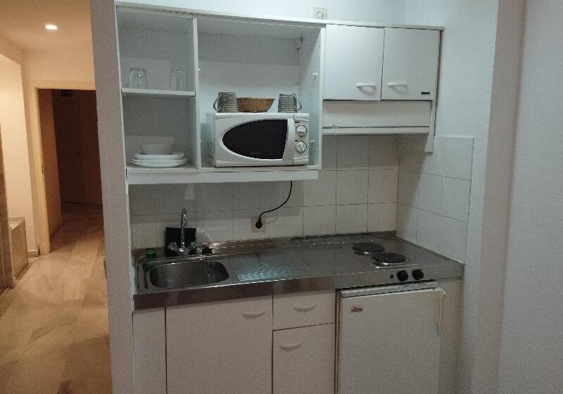 آپارتمان 1 خوابه, Hospedium Hotel Apartamentos Simón Verde
