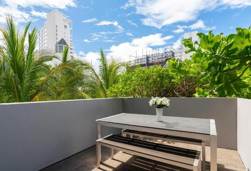 Suite mit Terrasse, Boulan South Beach