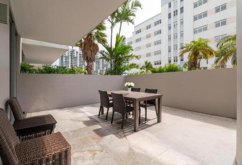 Suite mit Terrasse, Boulan South Beach