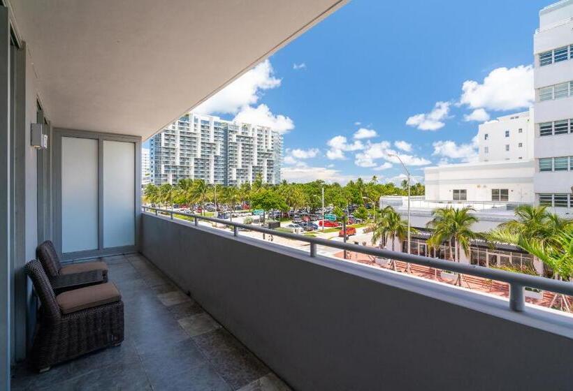 Suite mit Balkon, Boulan South Beach