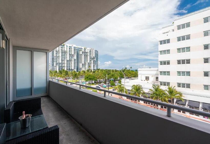 Suite mit Meerblick, Boulan South Beach