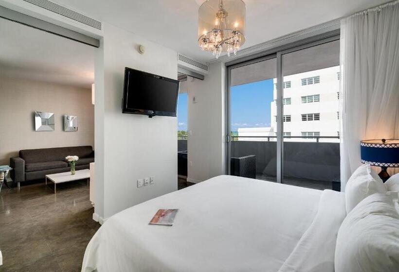 Suite mit Meerblick, Boulan South Beach