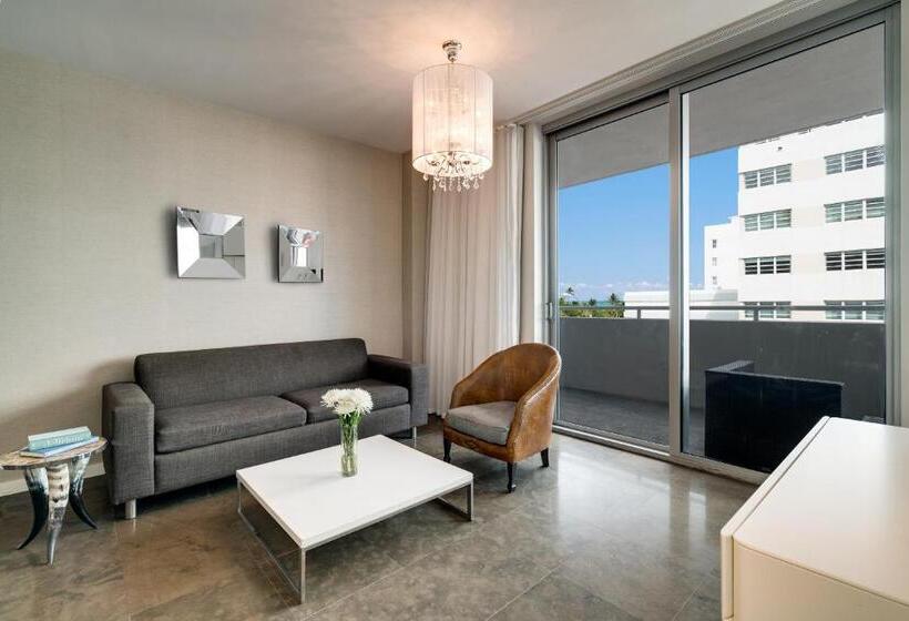 Suite mit Meerblick, Boulan South Beach