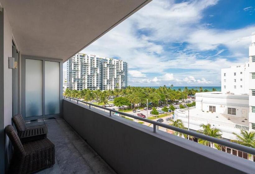 Suite mit Meerblick, Boulan South Beach