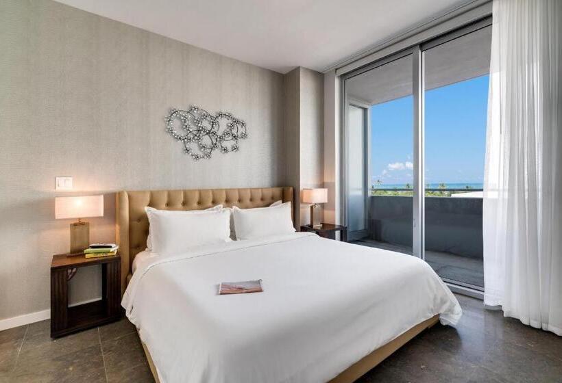 Suite mit Meerblick, Boulan South Beach