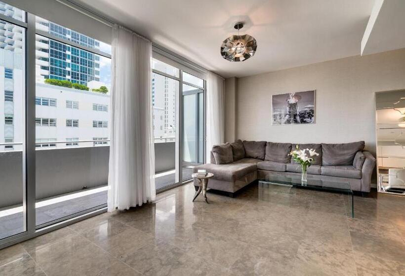 1 Schlafzimmer Penthouse Apartment, Boulan South Beach