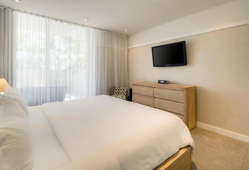 Junior Suite con Terraza, Boulan South Beach