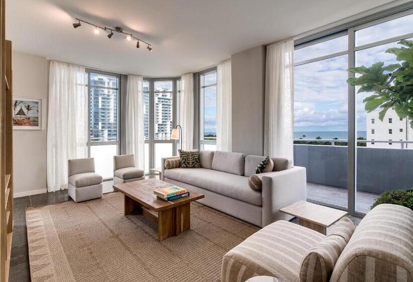 Penthouse Suite, Boulan South Beach