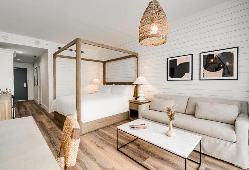 Habitación Ático, Boulan South Beach