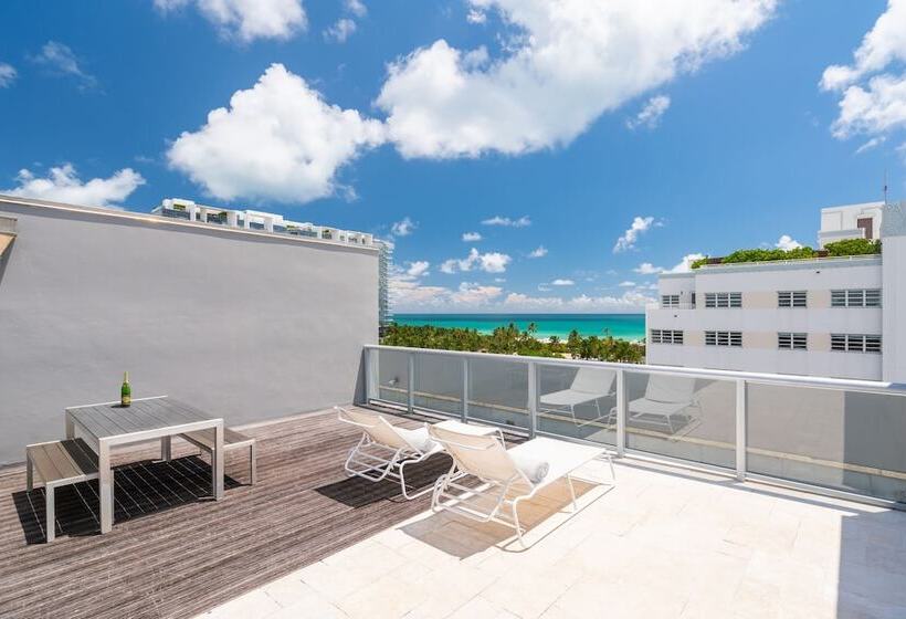 1 Bedroom Penthouse Apartment, Boulan South Beach