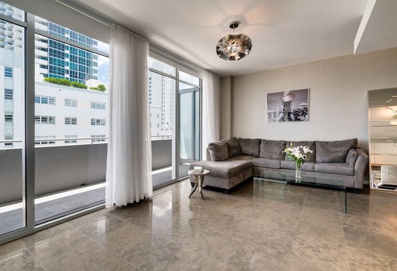 1 Bedroom Penthouse Apartment, Boulan South Beach