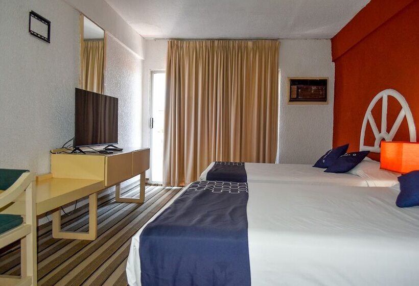 اتاق استاندارد با 2 تخت دوبل, Costa Ensenada