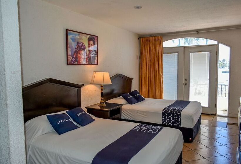 اتاق استاندارد با 2 تخت دوبل, Costa Ensenada