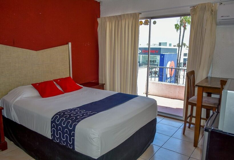 اتاق استاندارد با 2 تخت دوبل, Costa Ensenada