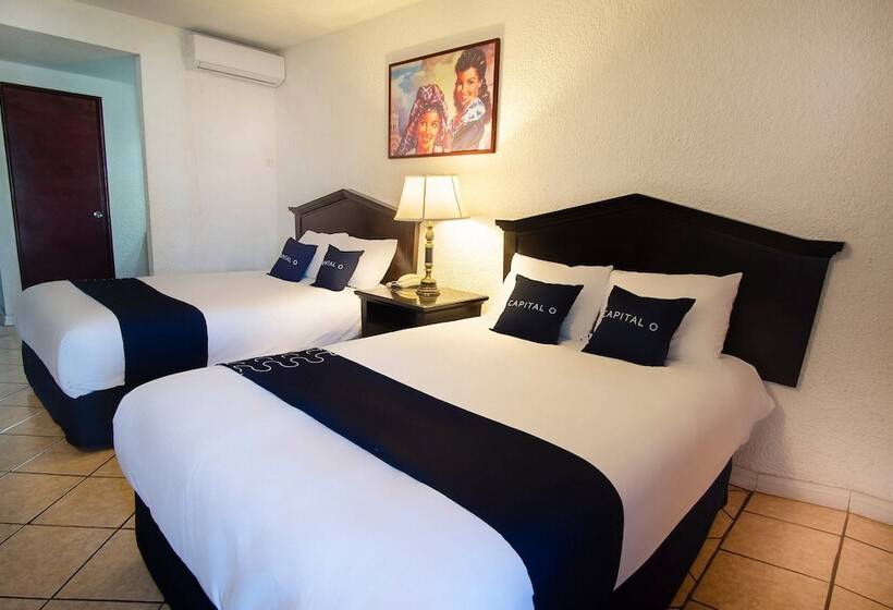 اتاق استاندارد با 2 تخت دوبل, Costa Ensenada