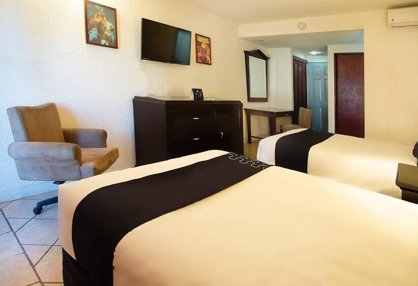 اتاق استاندارد با 2 تخت دوبل, Costa Ensenada