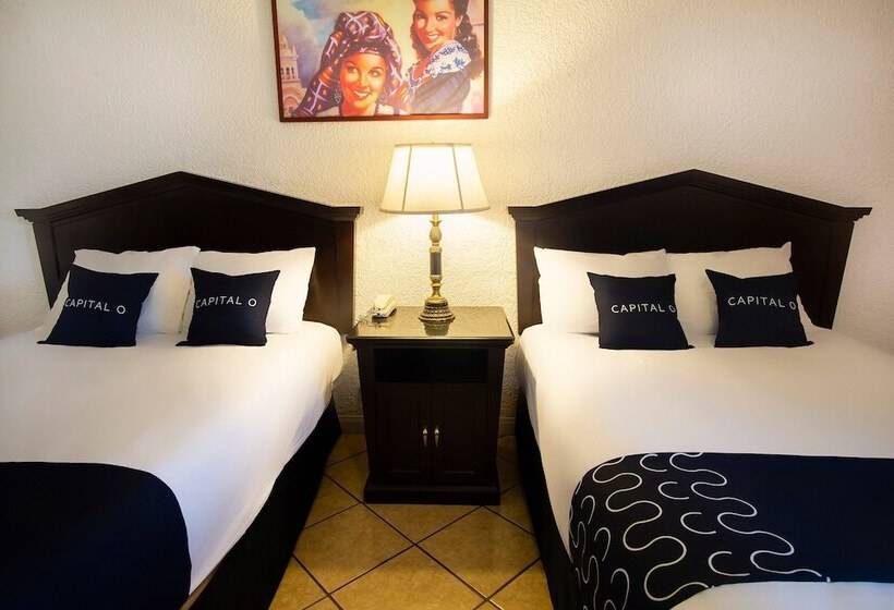 اتاق استاندارد با 2 تخت دوبل, Costa Ensenada