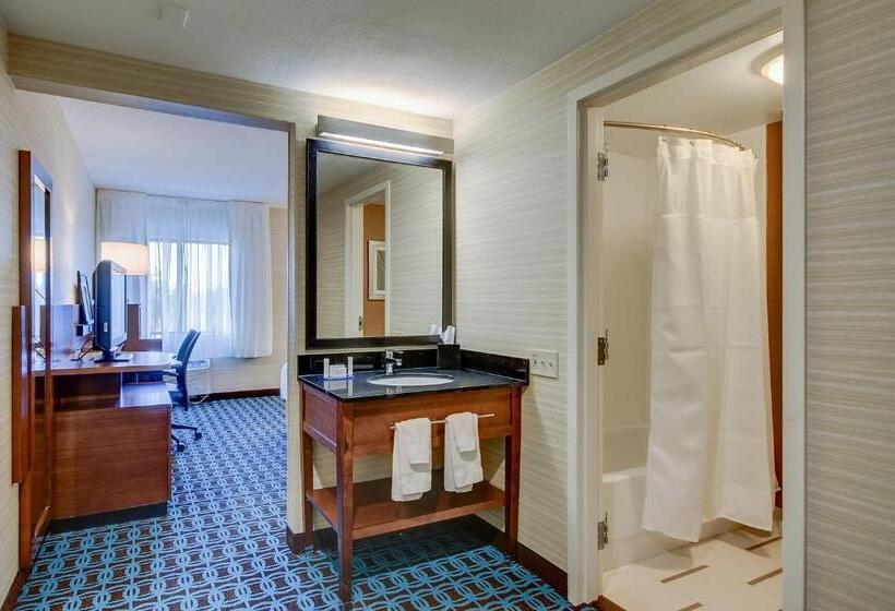 اتاق استاندارد, Fairfield Inn Burlington Williston