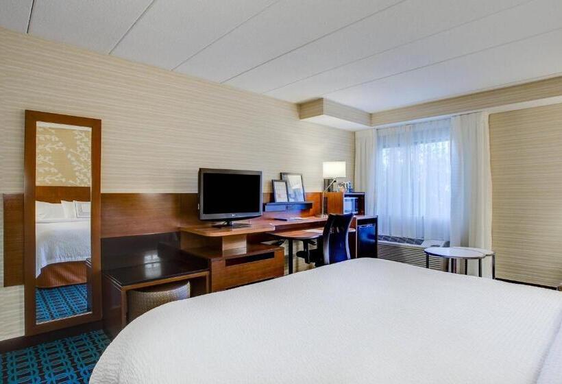 اتاق استاندارد با تخت بزرگ, Fairfield Inn By Marriott Burlington Williston