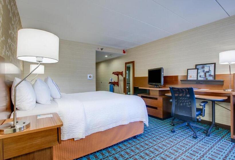 اتاق استاندارد با تخت بزرگ, Fairfield Inn By Marriott Burlington Williston