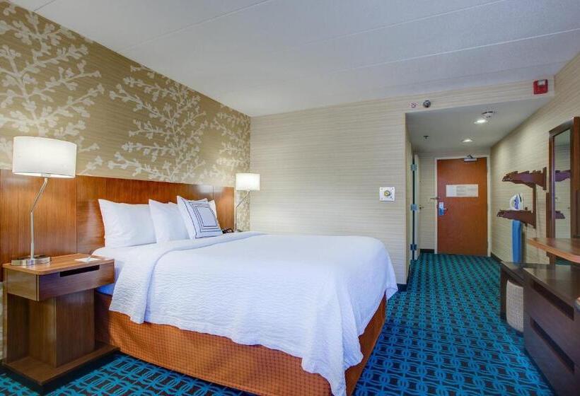 اتاق استاندارد با تخت بزرگ برای معلولان, Fairfield Inn By Marriott Burlington Williston