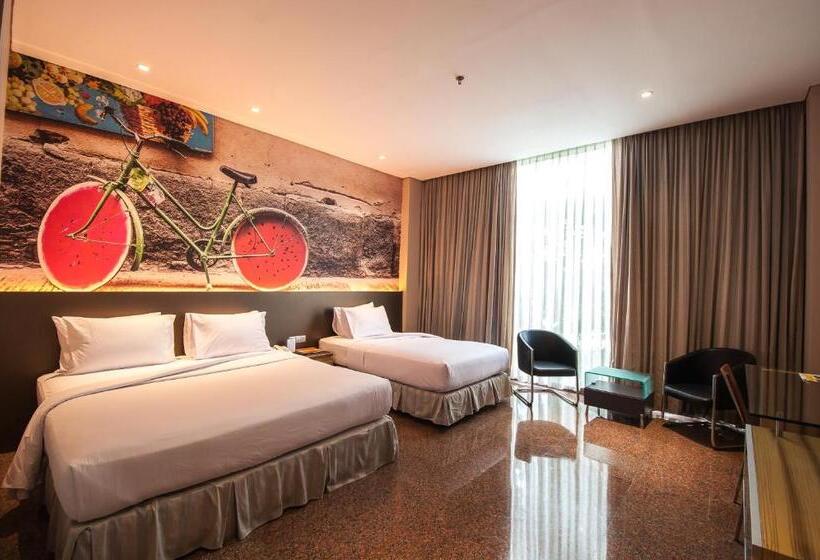 Chambre Familiale Premium, Fm7 Resort  Bandara Jakarta Airport