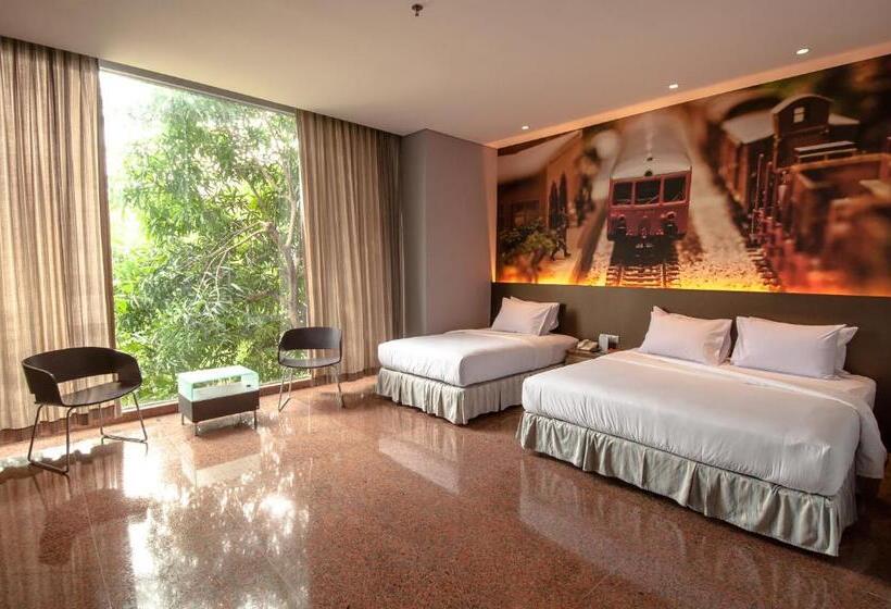 Chambre Familiale Premium, Fm7 Resort  Bandara Jakarta Airport