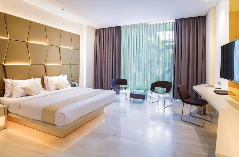 Chambre Deluxe, Fm7 Resort  Bandara Jakarta Airport