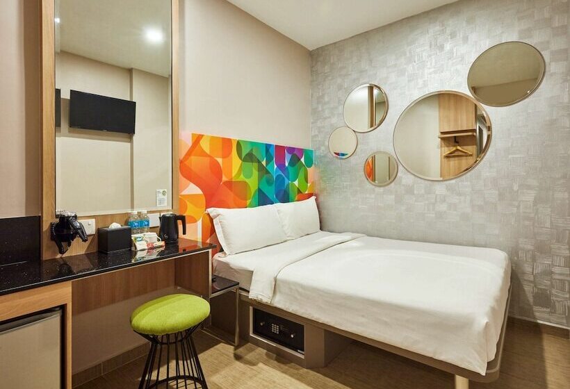 اتاق استاندارد با تخت دوبل, Ibis Budget Singapore Clarke Quay