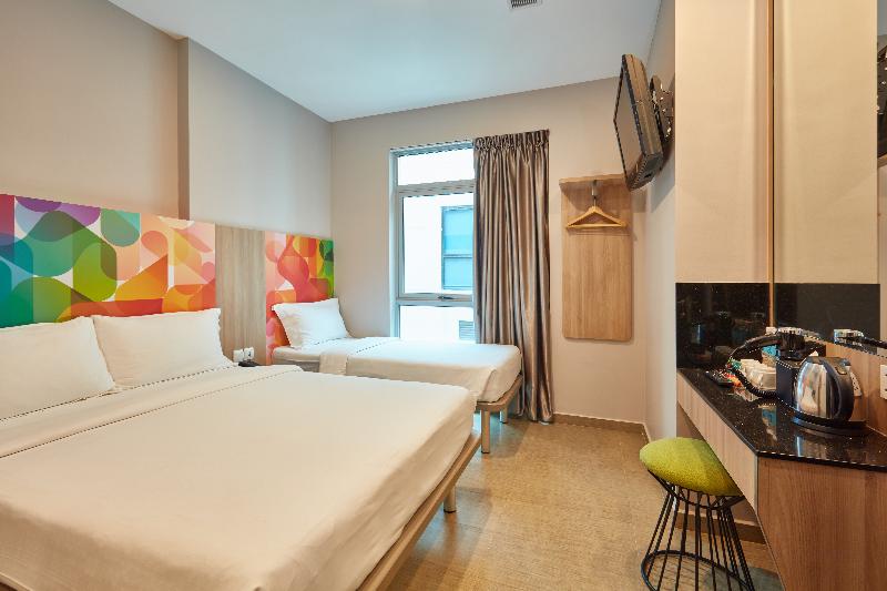 اتاق سوپریور سه تخته, Ibis Budget Singapore Clarke Quay