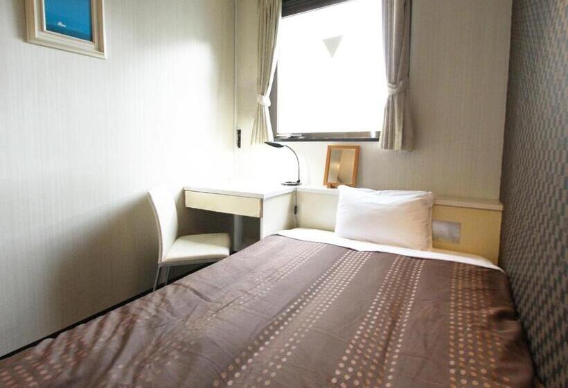 Basic Room Double Bed, Livemax Shin Osaka