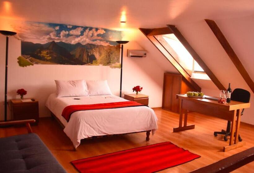 اتاق سوپریور, Los Aticos B&b With Coworking