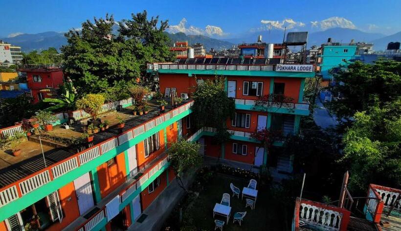 اتاق خانوادگی, New Pokhara Lodge   Pokhara Lakeside