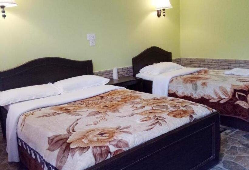 اتاق استاندارد با تراس, New Pokhara Lodge   Pokhara Lakeside