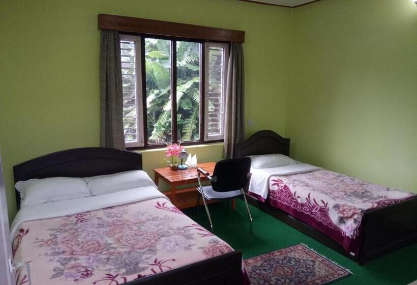 اتاق استاندارد, New Pokhara Lodge   Pokhara Lakeside