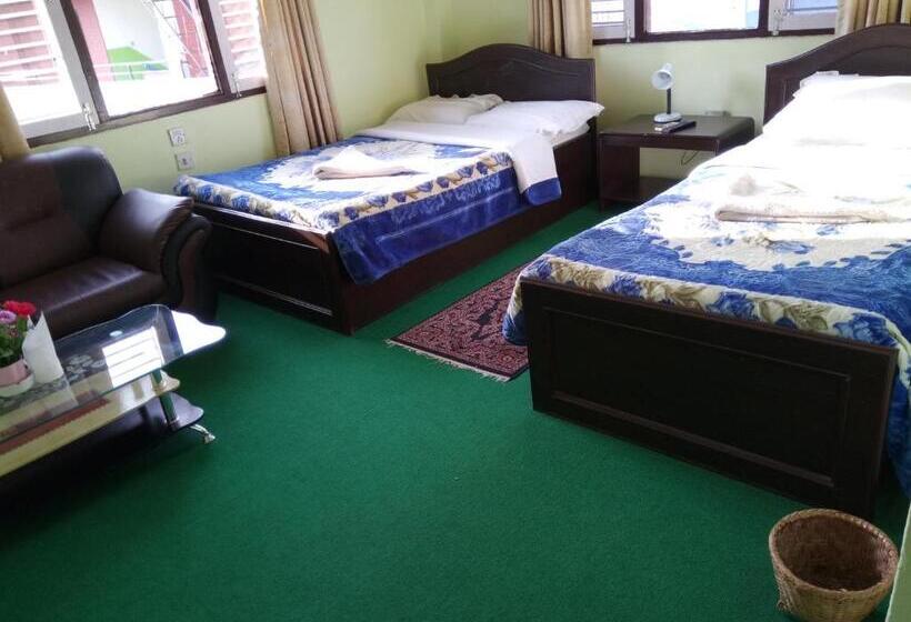 اتاق استاندارد, New Pokhara Lodge   Pokhara Lakeside