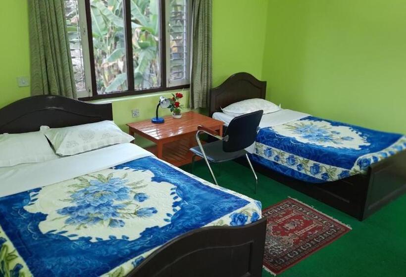 اتاق استاندارد, New Pokhara Lodge   Pokhara Lakeside