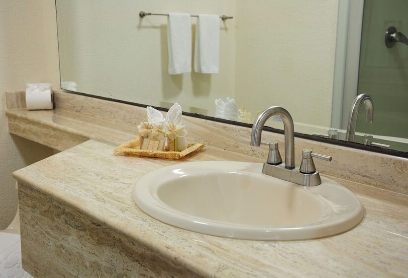 اتاق استاندارد با 2 تخت دوبل, Posada Sian Kaan Playa Del Carmen