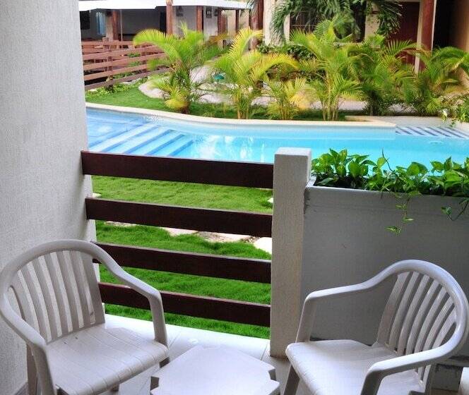 اتاق استاندارد با 2 تخت دوبل, Posada Sian Kaan Playa Del Carmen