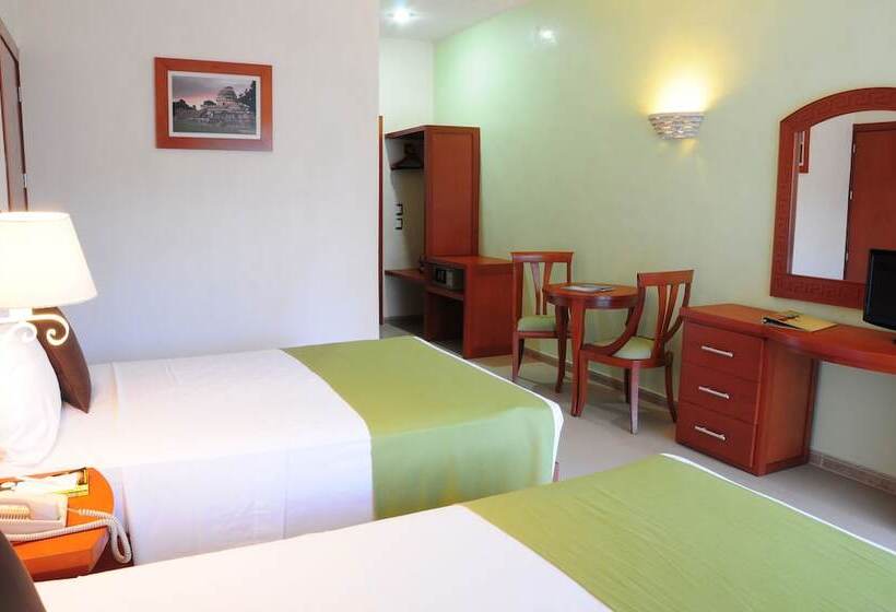 اتاق استاندارد با 2 تخت دوبل, Posada Sian Kaan Playa Del Carmen