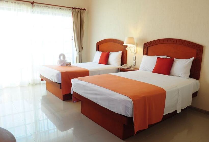 اتاق استاندارد با 2 تخت دوبل, Posada Sian Kaan Playa Del Carmen