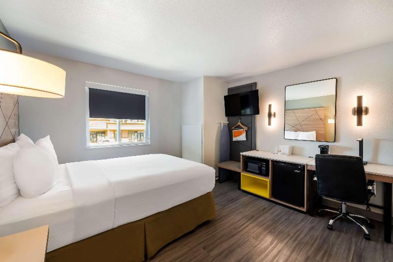 اتاق استاندارد با تخت دو نفره بزرگ, Quality Inn Yuba City/Marysville