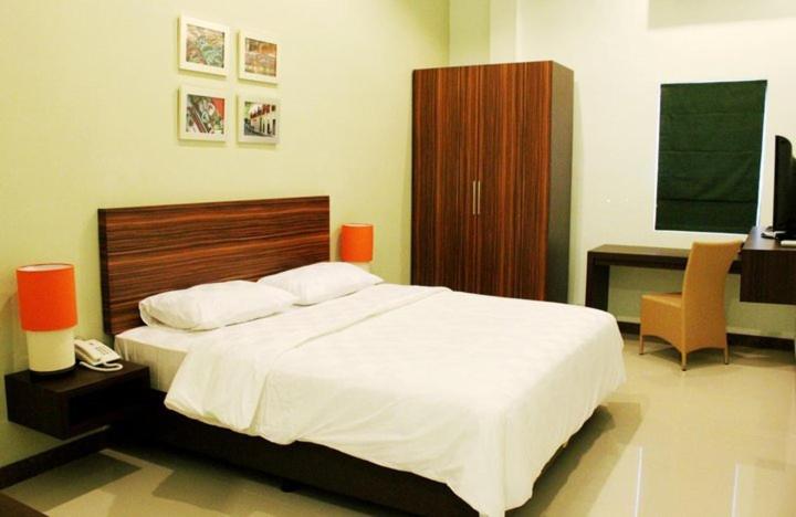 Deluxe Room, The Studio Inn Nusa Dua