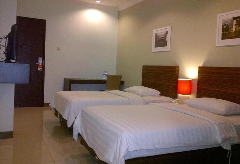 デラックスルーム, The Studio Inn Nusa Dua